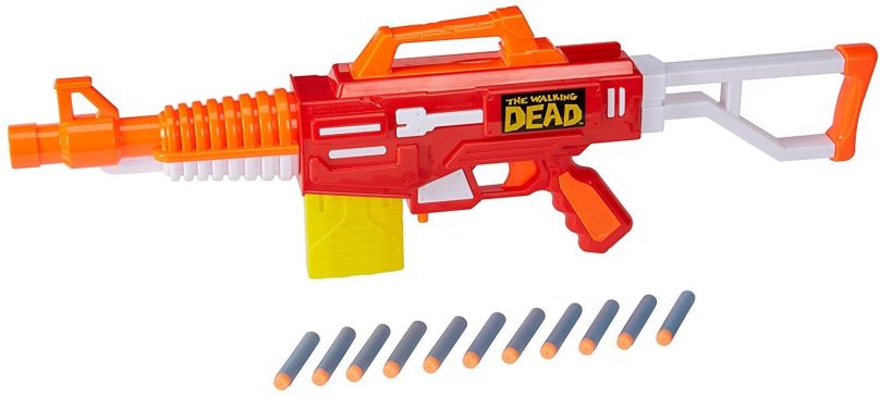 Dětská pistole BuzzBee The Walking Dead Abraham's M16
