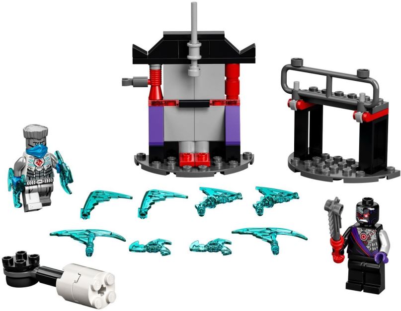 LEGO stavebnice LEGO Ninjago 71731 Epický souboj – Zane vs. Nindroid