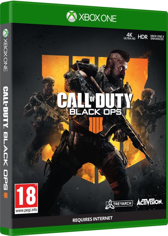 Hra na konzoli Call of Duty: Black Ops 4 - Xbox One