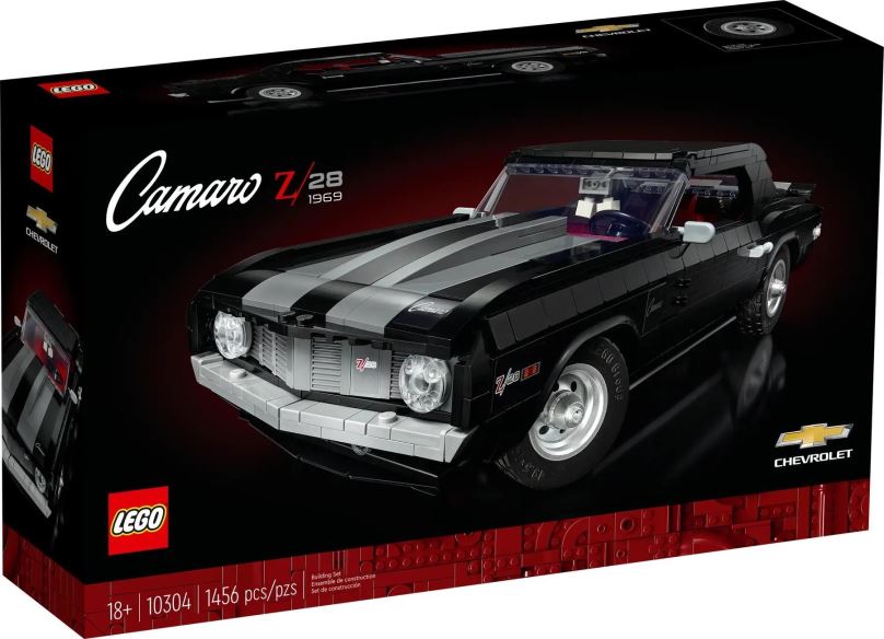 LEGO stavebnice LEGO® Icons 10304 Chevrolet Camaro Z28
