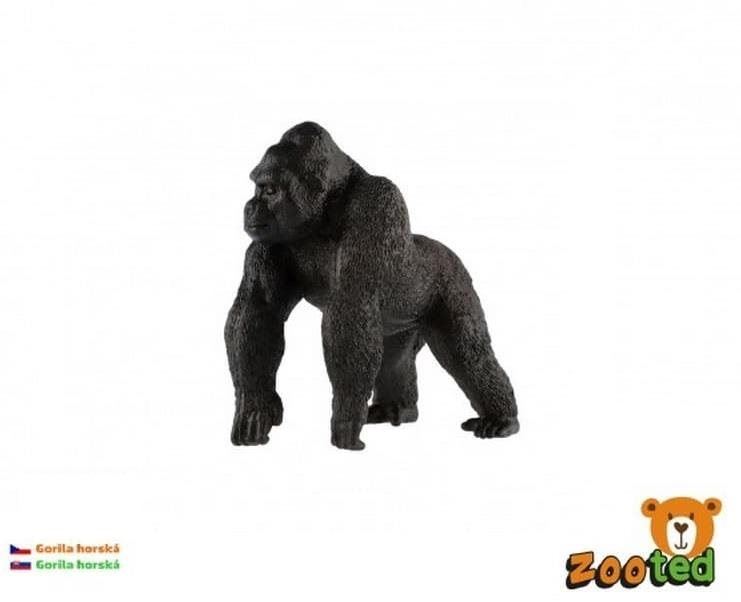 Figurka Zooteed Gorila horská plast 11 cm