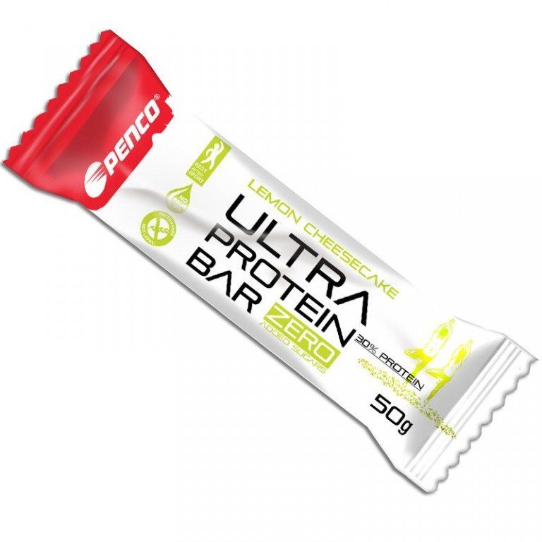 Proteinová tyčinka Penco Ultra Protein Bar 50g Lemon Cheesecake