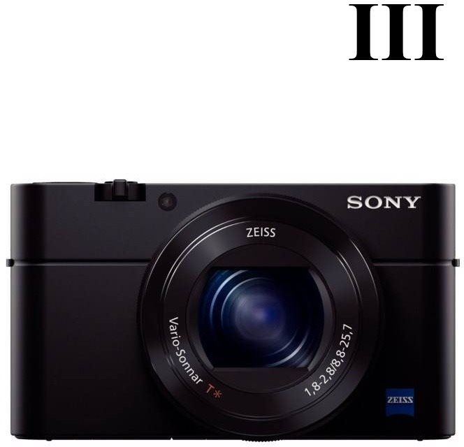 Digitální fotoaparát SONY DSC-RX100 III