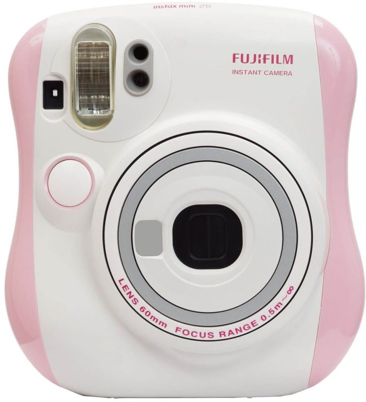 Instantní fotoaparát Fujifilm Instax Mini 25 Instant Camera růžový