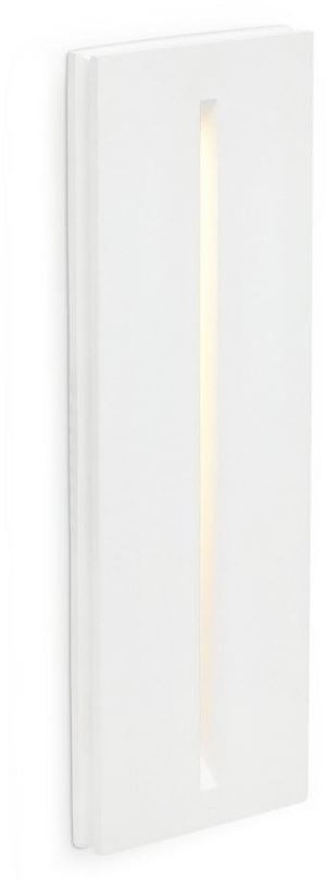 Noční světlo FARO 63282 - LED Nástěnné schodišťové svítidlo PLAS -2 LED/1W/3V