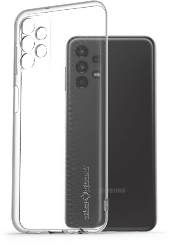 Kryt na mobil AlzaGuard Crystal Clear TPU case pro Samsung Galaxy A13