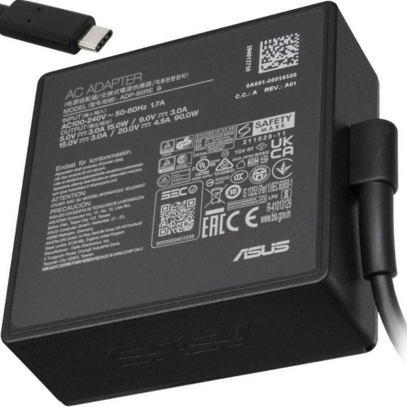 Napájecí adaptér ASUS 90W PD 3P (TYPE-C)