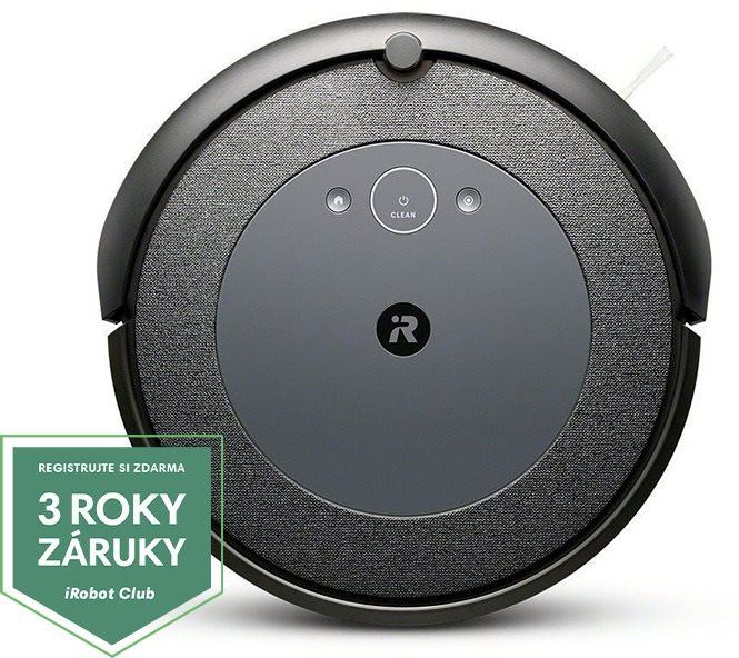 Robotický vysavač iRobot Roomba i3 Dark