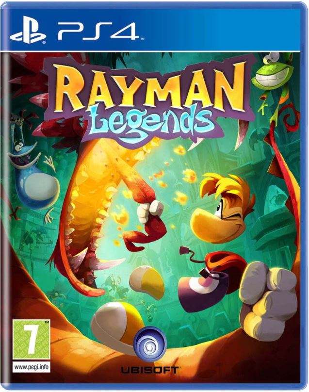 Hra na konzoli Rayman Legends - PS4