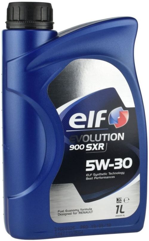 Motorový olej ELF EVOLUTION 900 SXR 5W30 1L