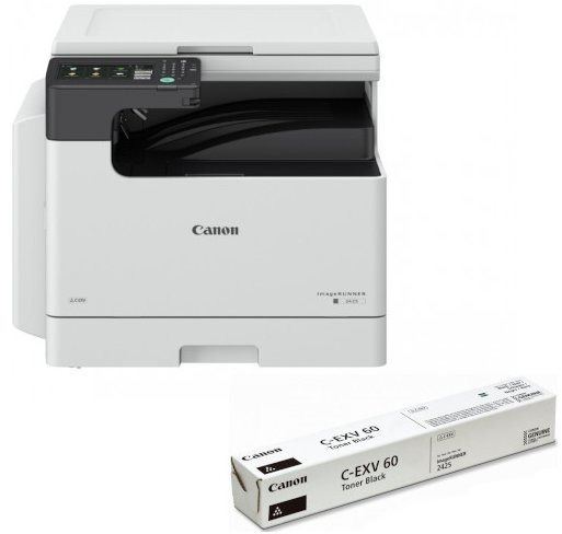 Laserová tiskárna Canon imageRUNNER 2425 + toner EXV60
