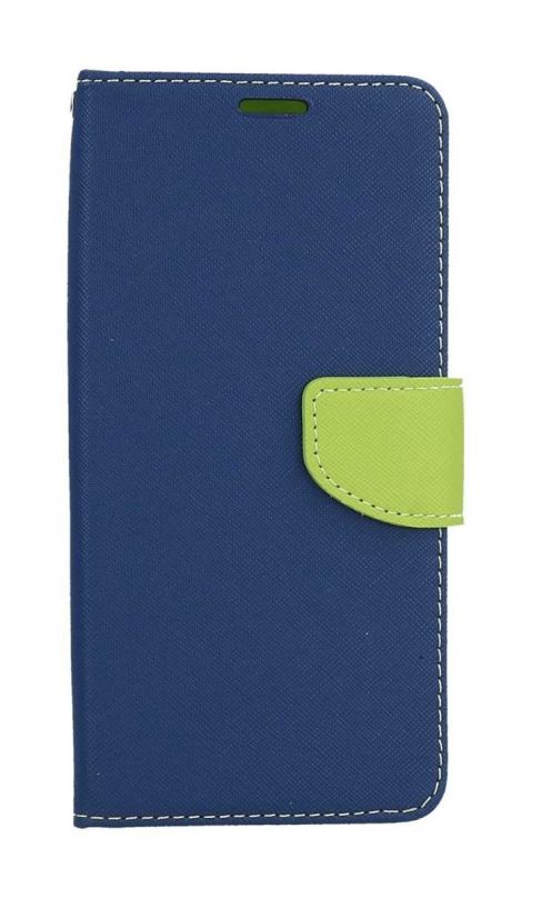 Kryt na mobil TopQ Pouzdro Samsung A14 5G knížkové modré 91766