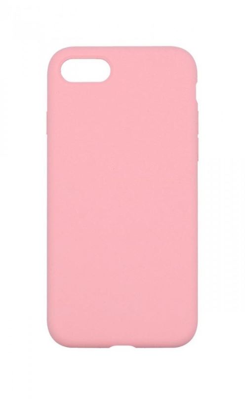 Kryt na mobil TopQ Kryt Essential iPhone SE 2022 růžový 75355