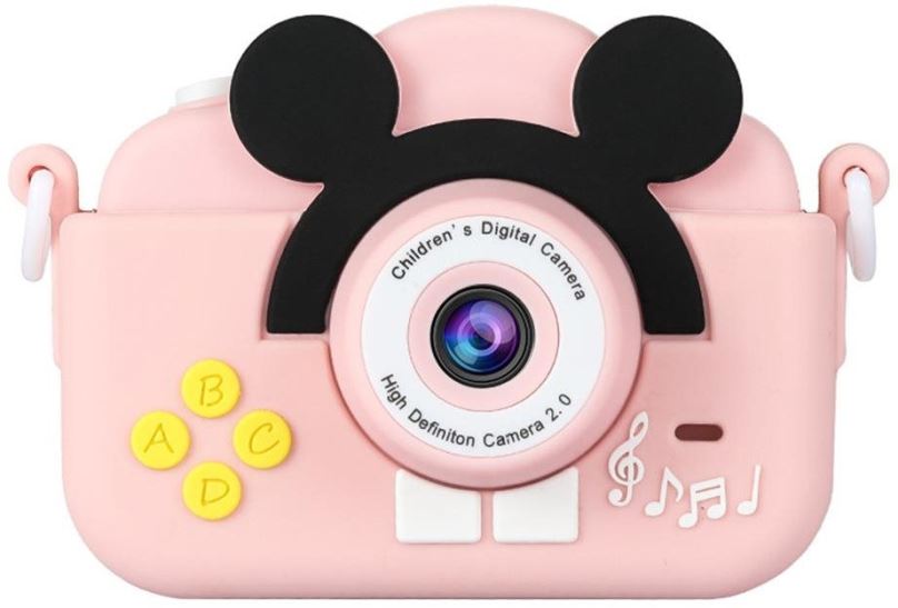 Dětský fotoaparát MG C13 Mouse dětský fotoaparát, růžový