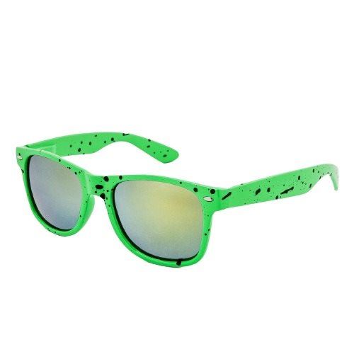 Sluneční brýle OEM Sluneční brýle Nerd kaňka zelené