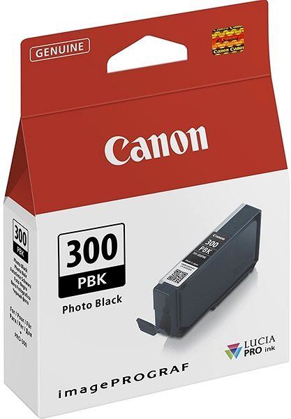 Cartridge Canon PFI-300PBK foto černá