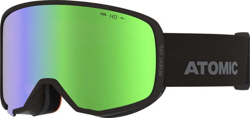 Lyžařské brýle Atomic Revent OTG HD Black