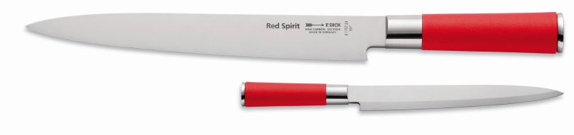 Kuchyňský nůž F. Dick Nůž Yanagiba Red Spirit
