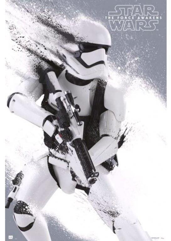 Plakát Star Wars - Hvězdné války - Stormotrooper  - plakát