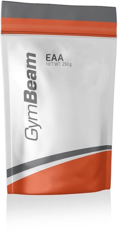 Aminokyseliny GymBeam EAA 250 g, blackcurrant
