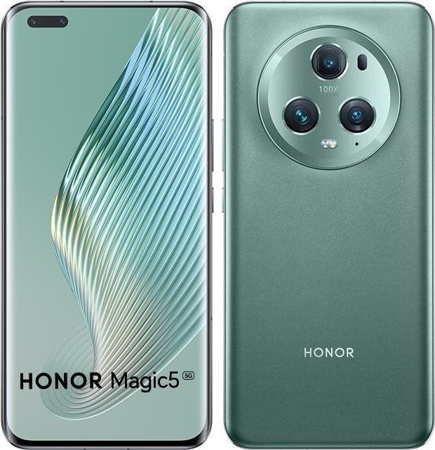 Mobilní telefon HONOR Magic5 Pro 5G 12/512 zelený