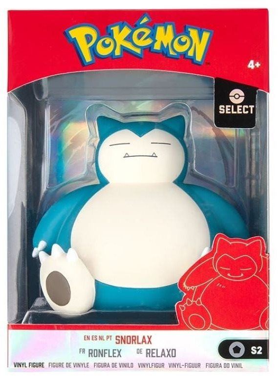 Figurka Pokémon - 1 Figure Pack - Snorlax