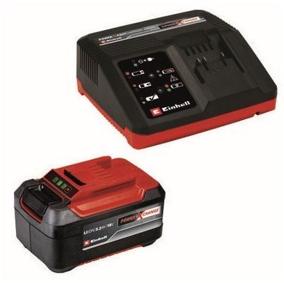 Nabíjecí baterie pro aku nářadí Einhell Starter Kit Power X-Change 5,2 Ah & 4A Fastcharger