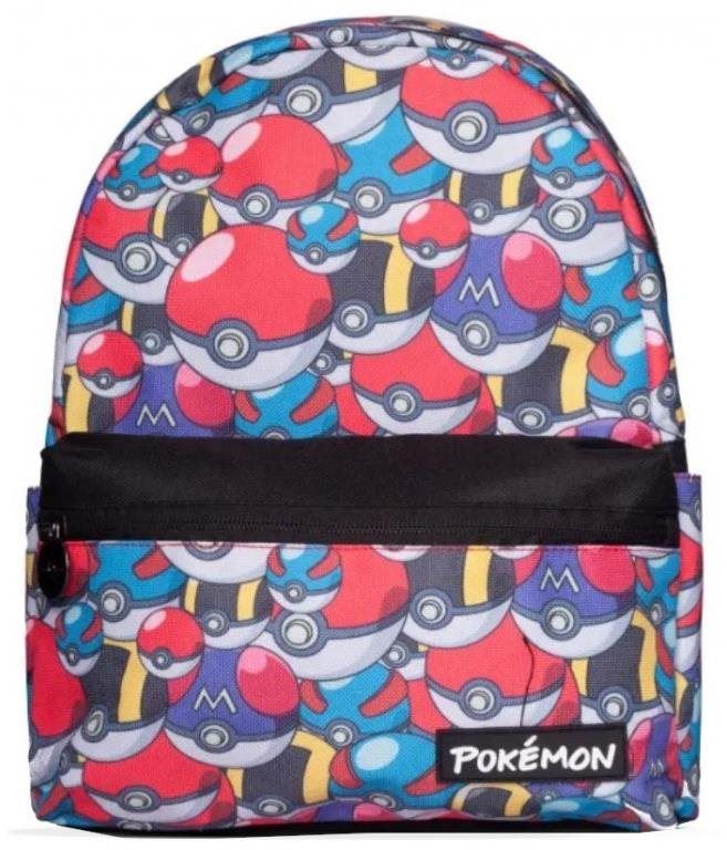 Městský batoh DIFUZED Pokémon: Pokéball - mini batoh