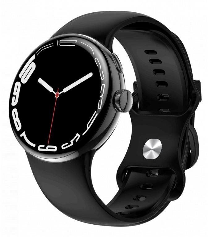 Chytré hodinky CARNEO Matrixx HR+ black