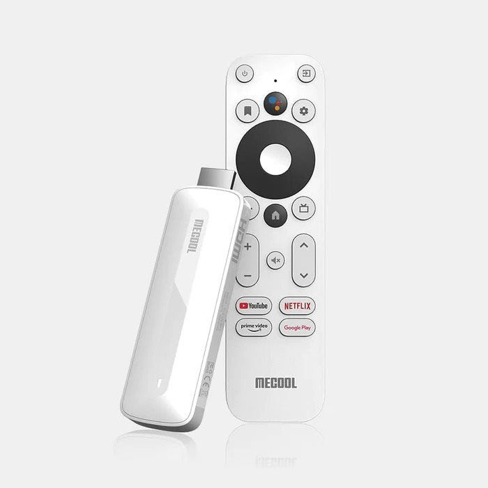 Multimediální centrum Mecool TV Stick KD5,  Android TV11.0, Google certifikace Netflix