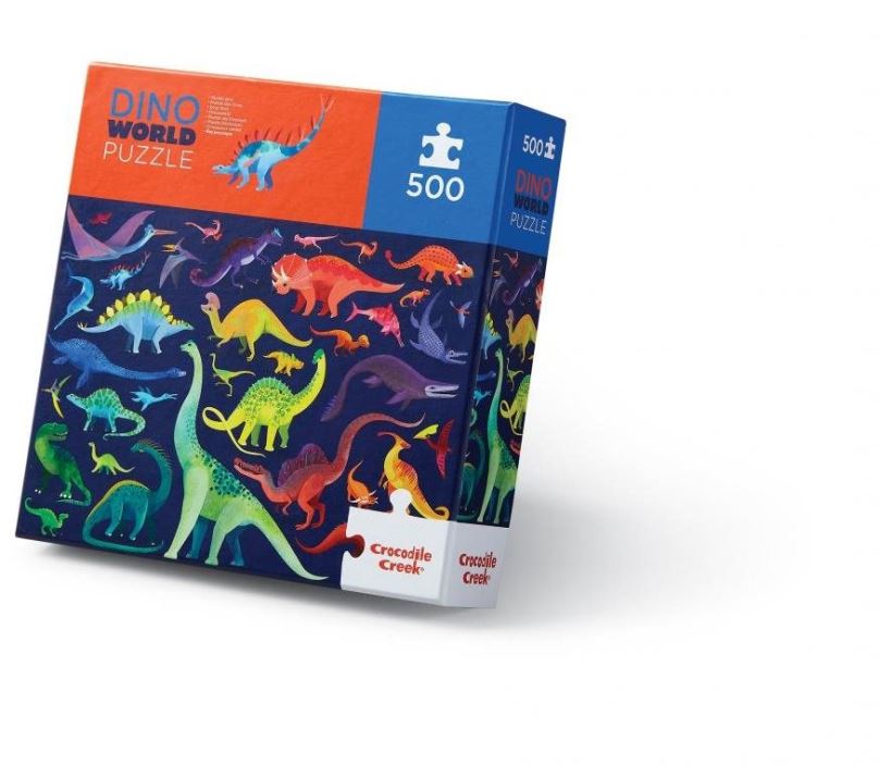 Puzzle Puzzle - Svět dinosaurů (500 ks)