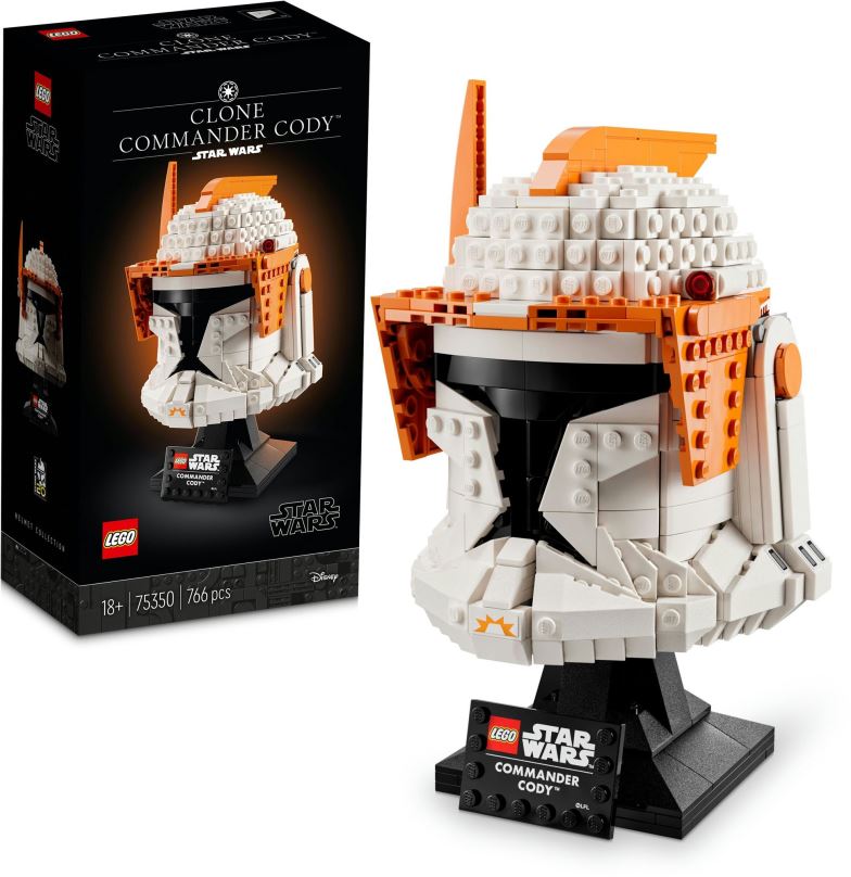 LEGO stavebnice LEGO® Star Wars™ 75350 Helma klonovaného velitele Codyho