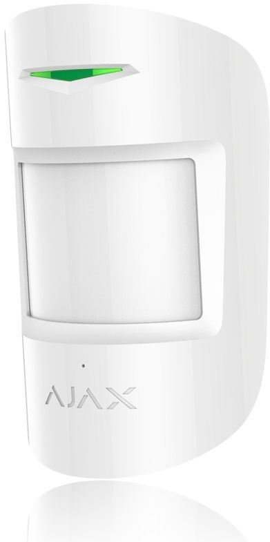 Pohybové čidlo Ajax CombiProtect  White
