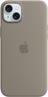 Kryt na mobil Apple iPhone 15 Plus Silikonový kryt s MagSafe jílově šedý