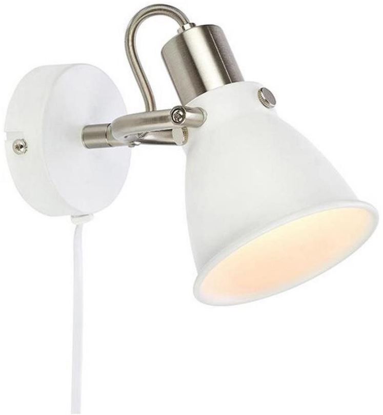 Nástěnná lampa Markslöjd 107857 - Nástěnné bodové svítidlo ALTON 1xE14/40W/230V