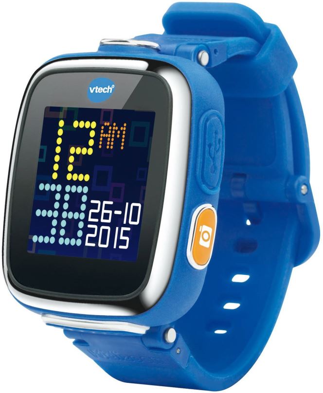 Dětské hodinky VTech Kidizoom Smart Watch DX7 - modré