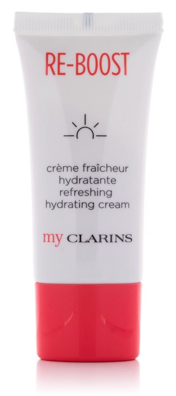 Pleťový krém CLARINS Re-Boost Refreshing Hydrating Cream 30 ml