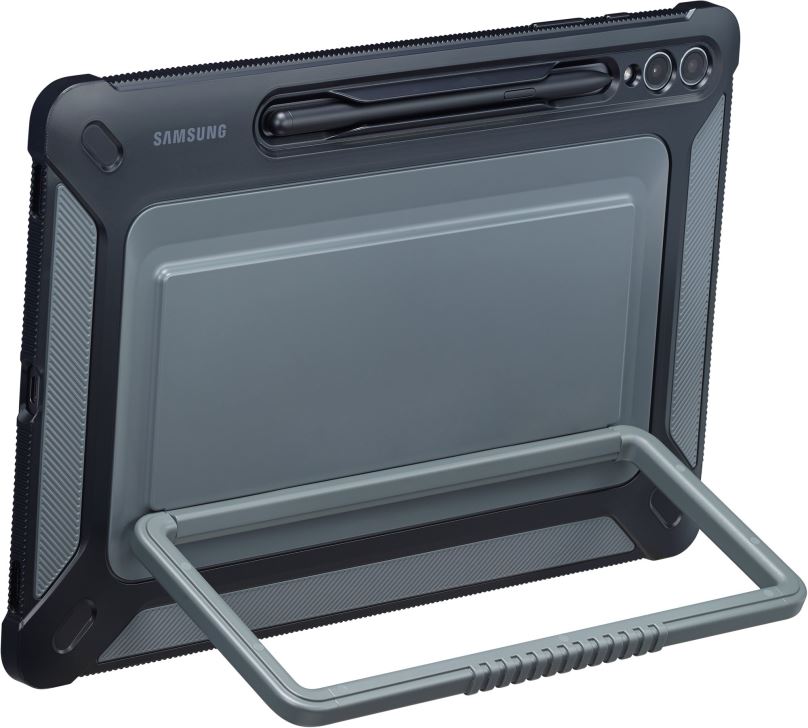 Pouzdro na tablet Samsung Galaxy Tab S9+ Odolný zadní kryt černý