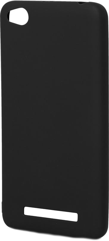 Kryt na mobil Epico Silk Matt pro Xiaomi Redmi 4A , černý