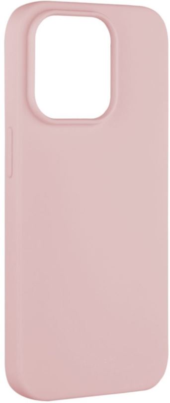 Kryt na mobil FIXED Story pro Apple iPhone 14 Pro růžový