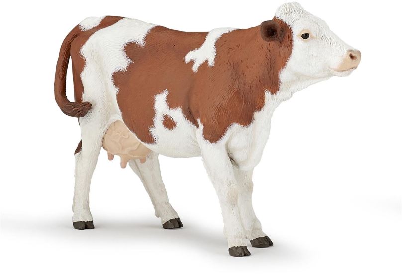 Figurka PAPO Kráva Montbeliarde