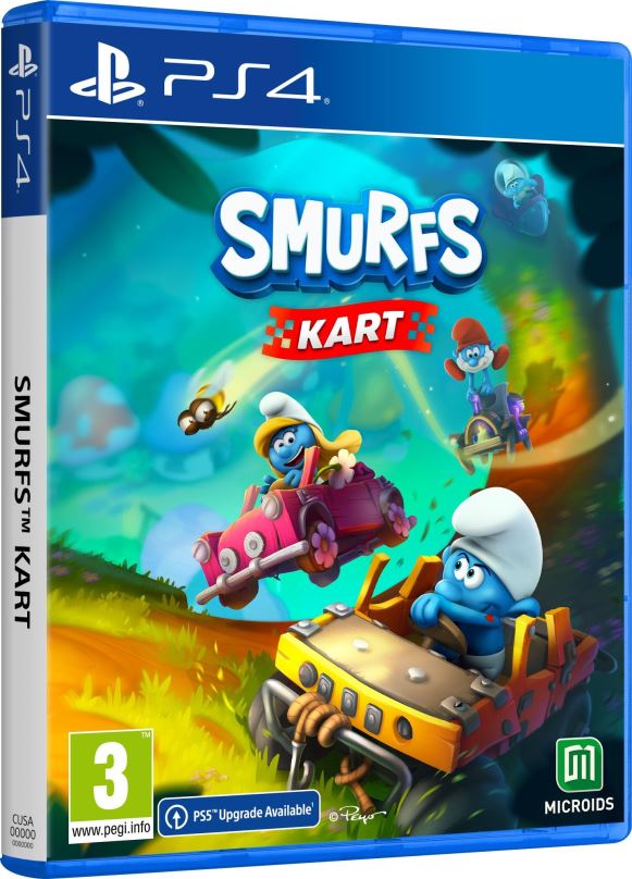 Hra na konzoli Smurfs Kart - PS4