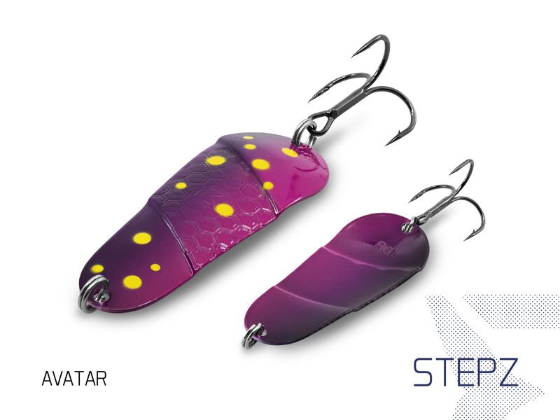 Delphin Třpytka STEPZ StripSCALE 7cm 10g AVATAR