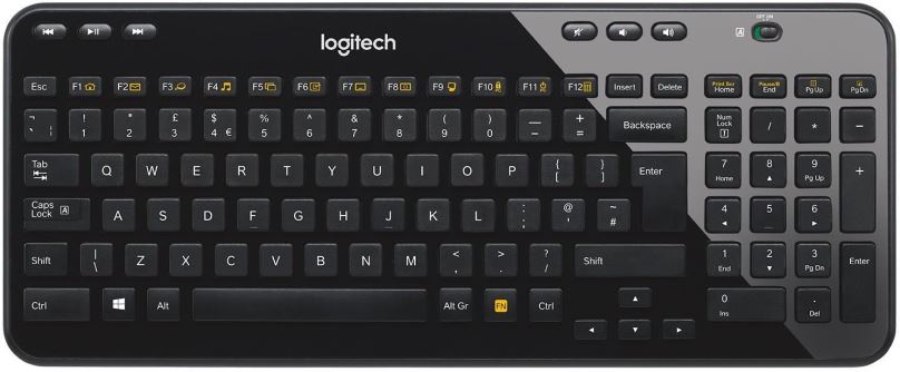 Klávesnice Logitech Wireless Keyboard K360 - UK