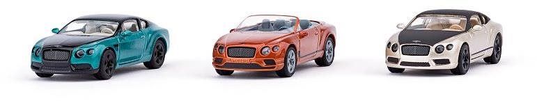 Kovový model Siku Bentley Set 1
