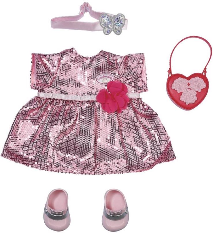 Oblečení pro panenky Baby Annabell Slavnostní šatičky, 43 cm