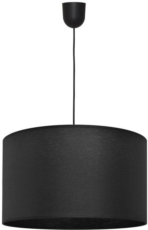 Lustr Lustr na lanku ALBA 1xE27/60W/230V pr. 45 cm černá