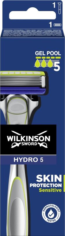 Holicí strojek WILKINSON Hydro 5 Skin Protection Sensitive + hlavice 1 ks