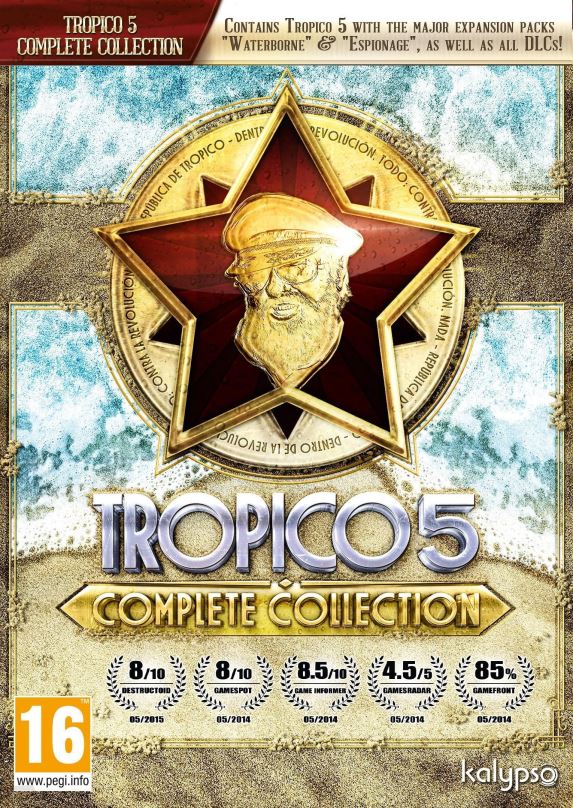Hra na PC Tropico 5: Complete Collection - PC DIGITAL