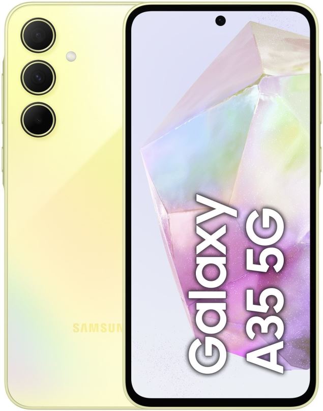 Mobilní telefon Samsung Galaxy A35 5G 6GB/128GB žlutá